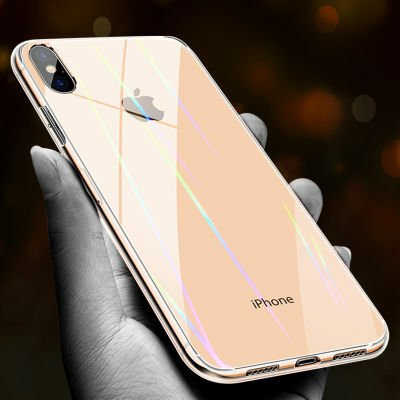 Apple iPhone XS 5.8 Kılıf Patinda Rainbow Kapak