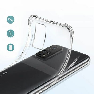 Xiaomi Mi 10T Pro 5G Kılıf Patinda Nitro Anti Shock Silikon