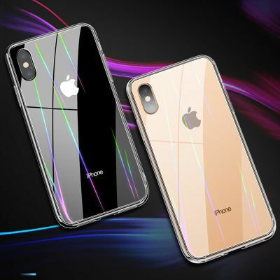 Apple iPhone XS 5.8 Kılıf Patinda Rainbow Kapak