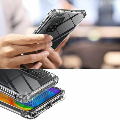Xiaomi Mi 10T Pro 5G Kılıf Patinda Nitro Anti Shock Silikon