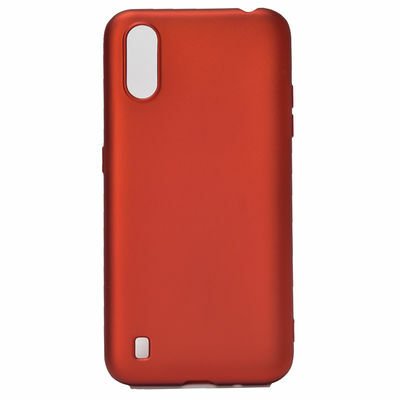 Galaxy A01 Kılıf Patinda Premier Silikon Kapak
