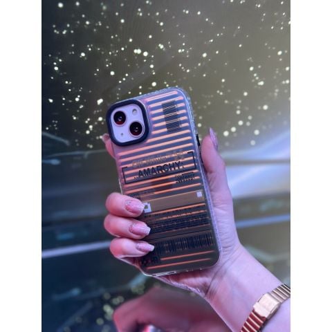 İphone Galaksi Seri Hologramlı Amarchy Telefon Kılıfı