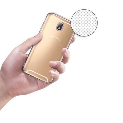 Galaxy J730 Pro Kılıf Patinda Süper Silikon Kapak