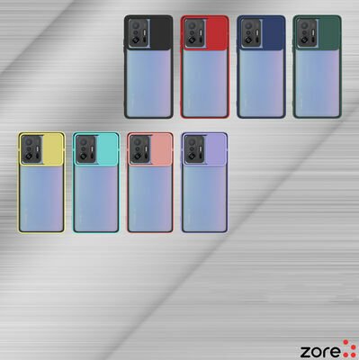 Xiaomi Mi 11T Pro 5G Kılıf Patinda Lensi Kapak