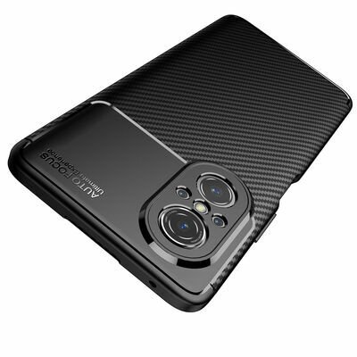 Huawei Nova 9 SE Kılıf Patinda Negro Silikon Kapak