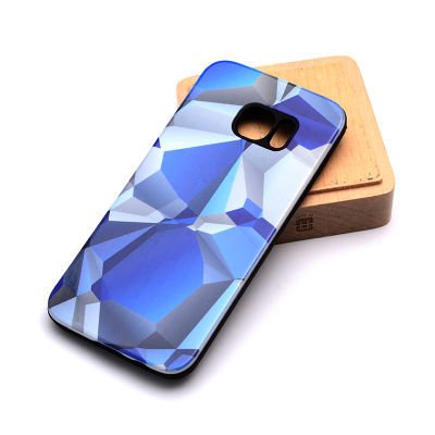 Galaxy S7 Edge Kılıf Patinda Piramit Silikon