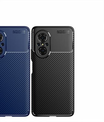 Huawei Nova 9 SE Kılıf Patinda Negro Silikon Kapak