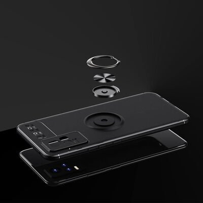 Vivo V21E Kılıf Patinda Ravel Silikon Kapak