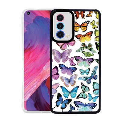 Oppo A74 4G Kılıf Patinda M-Fit Desenli Kapak