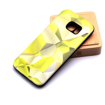 Galaxy S7 Edge Kılıf Patinda Piramit Silikon