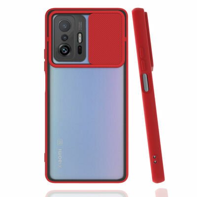 Xiaomi Mi 11T Pro 5G Kılıf Patinda Lensi Kapak