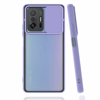 Xiaomi Mi 11T Pro 5G Kılıf Patinda Lensi Kapak