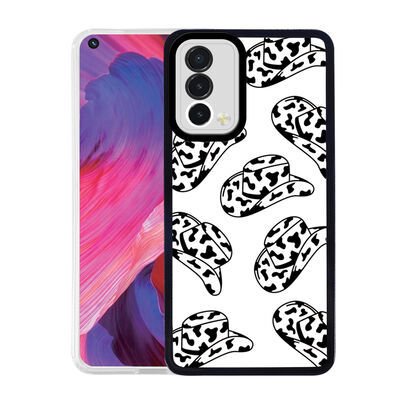 Oppo A74 4G Kılıf Patinda M-Fit Desenli Kapak