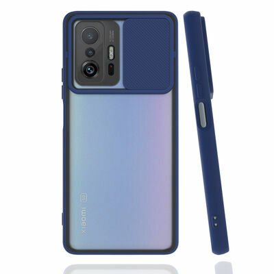Xiaomi Mi 11T Pro 5G Kılıf Patinda Lensi Kapak