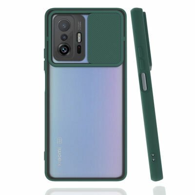 Xiaomi Mi 11T Pro 5G Kılıf Patinda Lensi Kapak