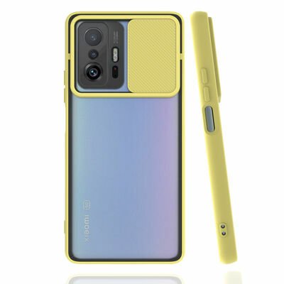 Xiaomi Mi 11T Pro 5G Kılıf Patinda Lensi Kapak