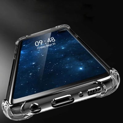 Galaxy S10E Kılıf Patinda Nitro Anti Shock Silikon