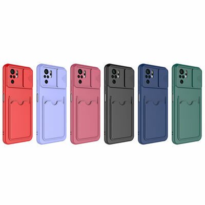 Xiaomi Redmi Note 10S Kılıf Patinda Kartix Kapak