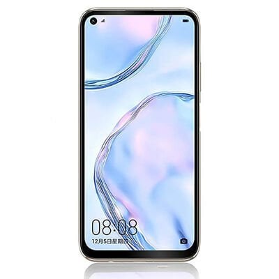Huawei P40 Lite E Patinda Kenarları Kırılmaya Dayanıklı Cam Ekran Koruyucu