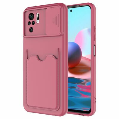 Xiaomi Redmi Note 10S Kılıf Patinda Kartix Kapak