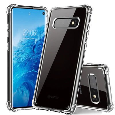 Galaxy S10E Kılıf Patinda Nitro Anti Shock Silikon