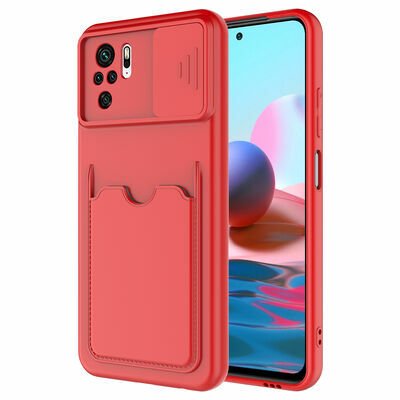 Xiaomi Redmi Note 10S Kılıf Patinda Kartix Kapak