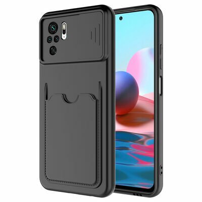 Xiaomi Redmi Note 10S Kılıf Patinda Kartix Kapak