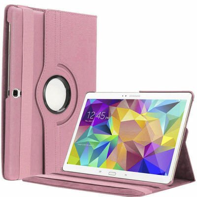 Galaxy Tab S3 9.7 T820 Patinda Dönebilen Standlı Kılıf