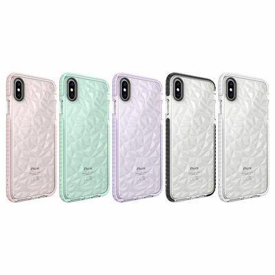 Apple iPhone XS 5.8 Kılıf Patinda Buzz Kapak
