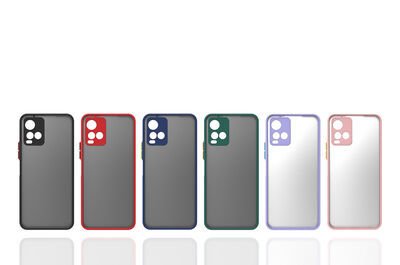Vivo Y21S Kılıf Patinda Hux Kapak