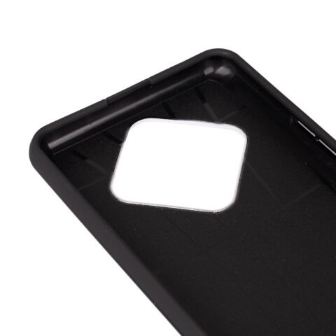 İnfinix Zero 8 Kılıf Patinda Biye Silikon