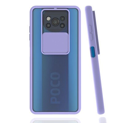 Xiaomi Poco X3 Kılıf Patinda Lensi Kapak