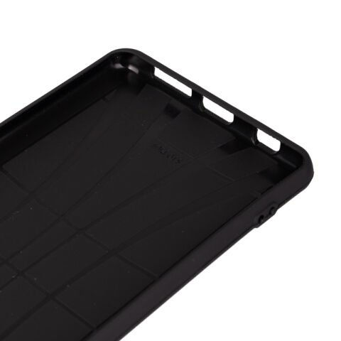 İnfinix Zero 8 Kılıf Patinda Biye Silikon