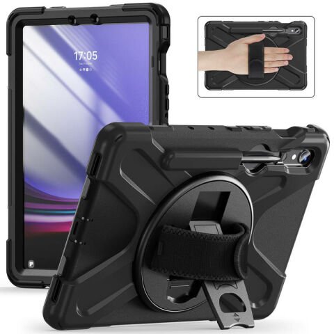Galaxy Tab S9 FE Patinda Defender Tablet Silikon