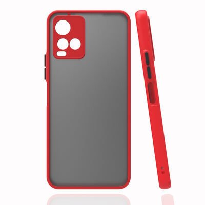 Vivo Y21S Kılıf Patinda Hux Kapak