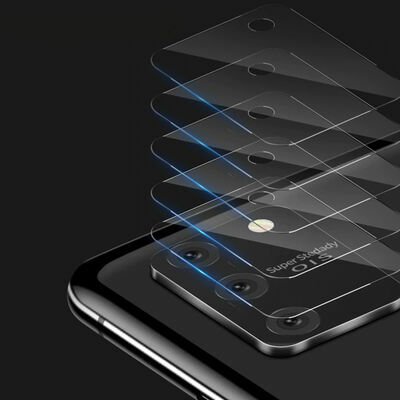Galaxy A81 (Note 10 Lite) Patinda Nano Kamera Koruyucu