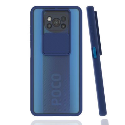 Xiaomi Poco X3 Kılıf Patinda Lensi Kapak