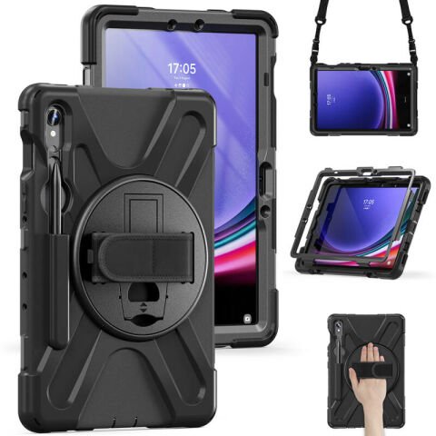 Galaxy Tab S9 FE Patinda Defender Tablet Silikon