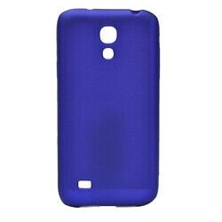 Galaxy S4 Mini Kılıf Patinda Premier Silikon Kapak Saks Mavi