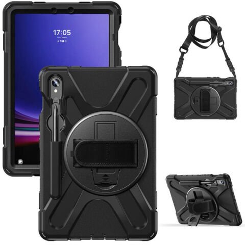 Galaxy Tab S9 FE Patinda Defender Tablet Silikon
