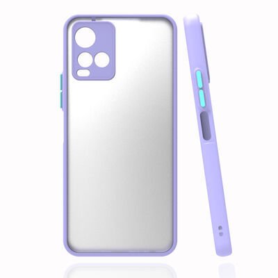 Vivo Y21S Kılıf Patinda Hux Kapak