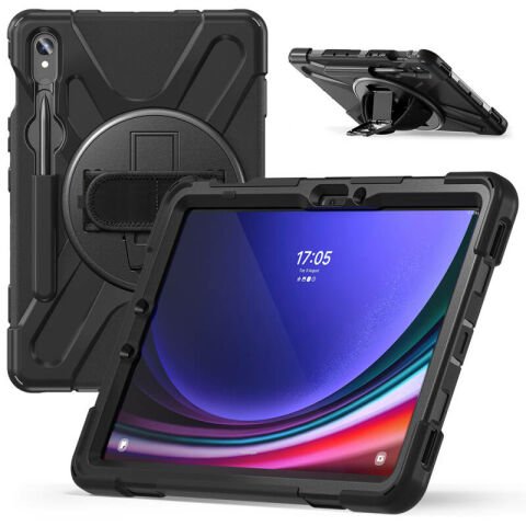 Galaxy Tab S9 FE Patinda Defender Tablet Silikon