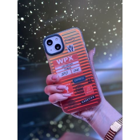 İphone Galaksi Seri Hologramlı Express Telefon Kılıfı