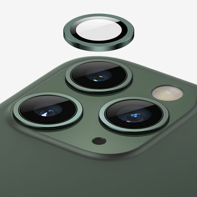 Apple iPhone 11 Pro Patinda CL-01 Kamera Lens Koruyucu