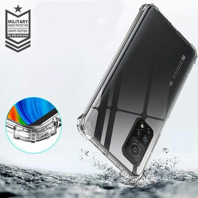 Xiaomi Mi 10T 5G Kılıf Patinda Nitro Anti Shock Silikon