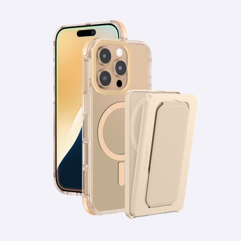 Apple iPhone 16 Pro Max Kılıf Magsafe Şarj Özellikli Standlı Kartlıklı Set Amazingthing Omni Adventure Serisi Kapak
