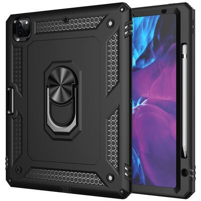 Apple iPad Pro 12.9 2020 (4.Nesil) Kılıf Patinda Tablet Vega Kapak
