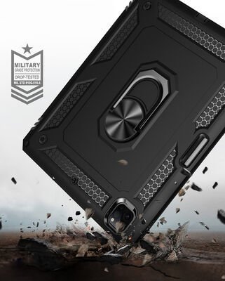 Apple iPad Pro 12.9 2020 (4.Nesil) Kılıf Patinda Tablet Vega Kapak