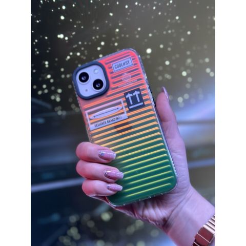 iPhone Galaksi Seri Hologramlı Cool Telefon Kılıfı