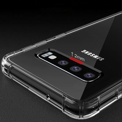 Galaxy S10 Kılıf Patinda Nitro Anti Shock Silikon